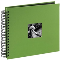 Hama album klasický špirálový FINE ART 28x24 cm, 50 strán, jablková zelená 94875