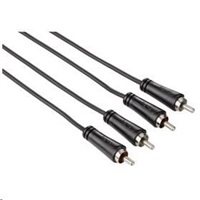 Hama audio kábel 2 cinch - 2 cinch, 1*, 10 m 122275