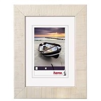 Hama barchetta Wooden Frame, white, 30 x 40 cm 114548