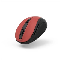 Hama bezdrôtová optická myš MW-400 V2, ergonomická, červená/čierna 173028