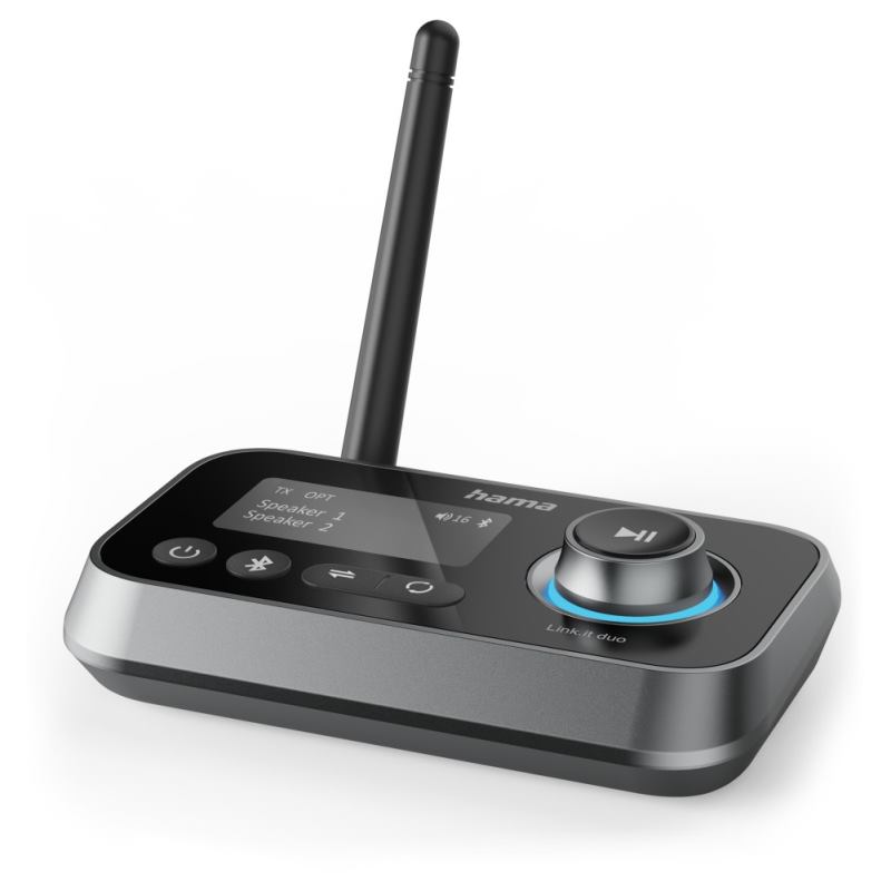 Hama Bluetooth audio adaptér Link.it duo, receiver/transmitter, analóg+digital 205322