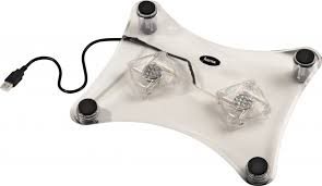 Hama chladič notebooku, USB,transparentný H12093