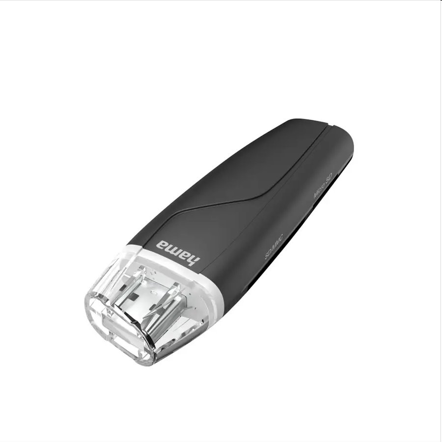 Hama čítačka kariet USB 2.0, microSD/SD 200132