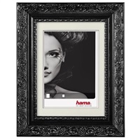 Hama drevený rám Donatello, čierny, 13x18 cm 114635