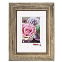 Hama drevený rám Pastello, 30x40 cm, hnedý 114530