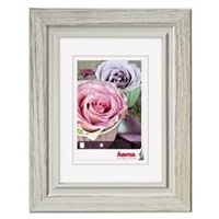 Hama drevený rám Pastello, 30x40 cm, šedý 114542