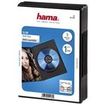 Hama DVD slimbox, 5 ks, čierny