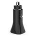 HAMA Eco rychlá USB nabíječka do vozidla, USB-C PD/QC 25 W, černá 187279