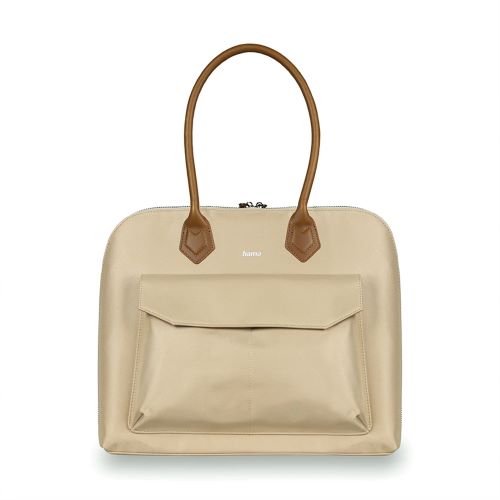 Hama Fabulous, taška-kabelka na notebook, 40-41 cm (15,6"-16,2"), recyklovaný PET, béžová 217246_hama