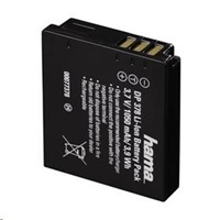 Hama foto/video akumulátor Li-Ion 3,7 V/1050 mAh, typ S005E/NP-70/IA-BH125C 77378