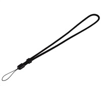 Hama Hand Strap, fabric, 22 cm, black 27812