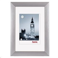 Hama hliníkový rám London, strieborný, 13x18 cm 84910