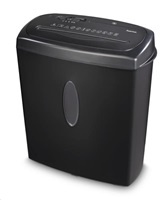 Hama Home X10CD, skartovač, krížový rez, 10 listov, klasifikácia P-4 50543 // BAZAR