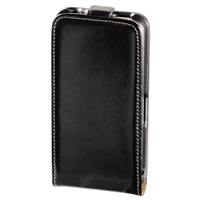 Hama kožené puzdro Frame pre Apple iPhone 4/4S, čierne 104527