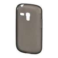 Hama kryt Crystal pre Samsung Galaxy S III mini, šedý 106872