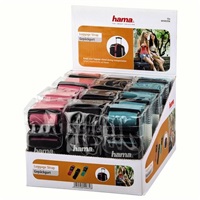 Hama luggage Strap, 3 farby, 12 ks v displeji (cena za 1 ks)