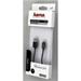 Hama MFI Lightning Connection Cable for Apple iPad, 0.2 m, black 119498