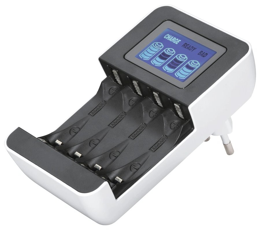 HAMA nabíječka akumulátorů AA/AAA (1-4 ks) 223552