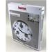 Hama nástenné hodiny AG-300 Quartz s meteostanicou 113982
