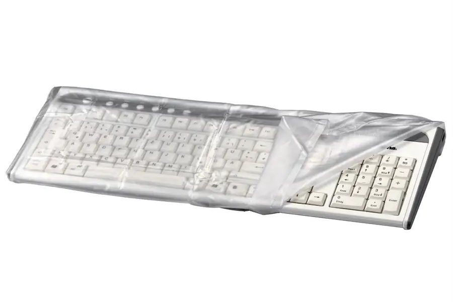 HAMA ochranný obal na klávesnici, transparentní 113818