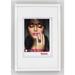 Hama plastový rám Santa Cruz, biely, 20x30 cm