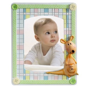 Hama portrétový rám Karly, 10x15 cm, zelený