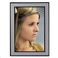 Hama portrétový rám Philadelphia, 13x18 cm, strieborný/čierny 125560