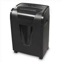 Hama Premium M10+, skartovačka, micro rez, 10 listov, stupeň utajenia P-5, 20 l 50549