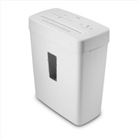 Hama Prime M50CD-W, skartovačka, micro rez, 5 listov, bezpečnostná úroveň P5 T2 E2 O1, biela 50588