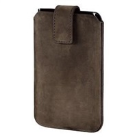 Hama puzdro na mobil Chic Case, L, hnedé 109341