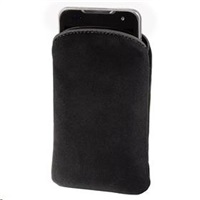 Hama puzdro na mobil Velvet Pouch, L, čierne 109355