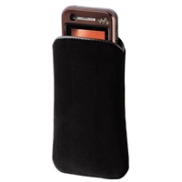 Hama puzdro na mobil Velvet Pouch, M, čierne 103520
