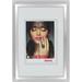 Hama santa Cruz Plastic Frame, silver, 15 x 20 cm