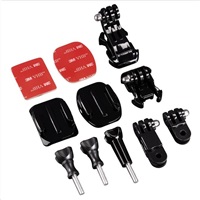 Hama set upevňovacieho príslušenstva pre GoPro, 11 dielny 4397