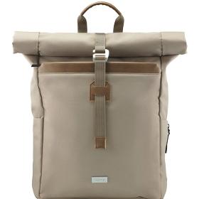 Hama Silvan, ruksak na notebook do 16,2" (41 cm), recyklovaný polyester, béžový 222025