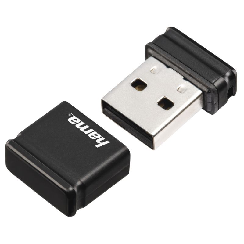Hama smartly HighSpeed FlashPen, USB 2.0, 16 GB, čierny, 100x, pre netebook 94169