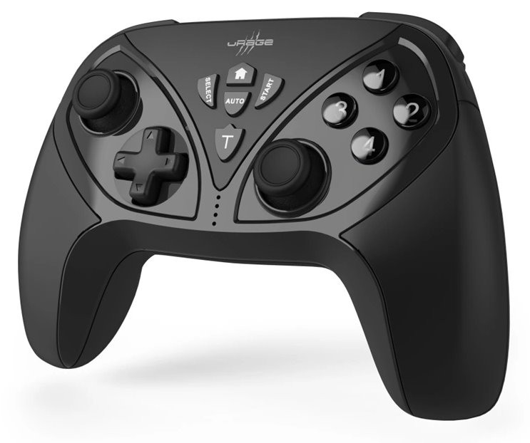 HAMA uRage bezdrátový gamepad Vendetta 300 Unleashed 186075