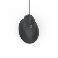 Hama vertikálna ergonomická káblová myš ECM-500R, pre pravákov, čierna 173086