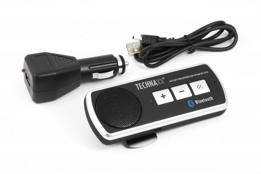 Handsfree Technaxx Bluetooth na tienidlo do auta (BT-X22) 4614