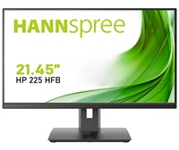 HANNspree HP225HFB 21,45" monitor, Full HD 1920x1080, 16:9, HDMI, VGA, reproduktory, výškovo nastaviteľný stojan