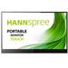 Hannspree HT161CGB 15,6" Portable touch monitor, 1920x1080, 16:9, 2x USB3.1, 1x Mini HDMI HT161CGB2EX