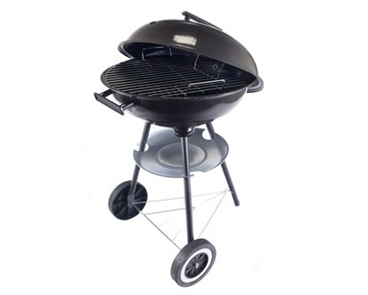 HAPPY GREEN GRIL BALL 50POB16A čierny