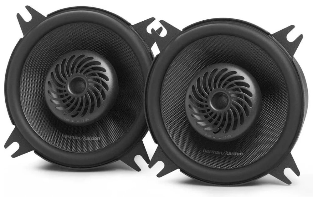 Harman/Kardon FIT4F / koaxiální reproduktorový systém 100mm, 30/240W, 70Hz–40kHz, 90dB, 4ohm HKF4F