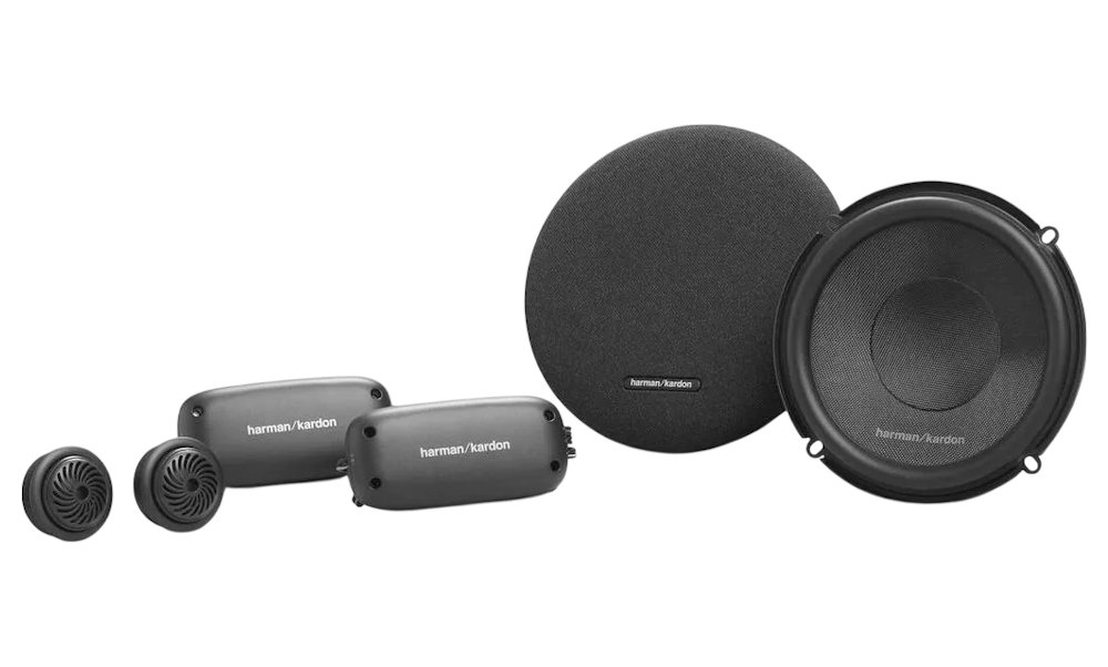 Harman/Kardon FIT6C / 2pásmový koaxiální reproduktor 165mm, 50/400W, 91dB, 57Hz–40kHz, 4ohm HKF6C