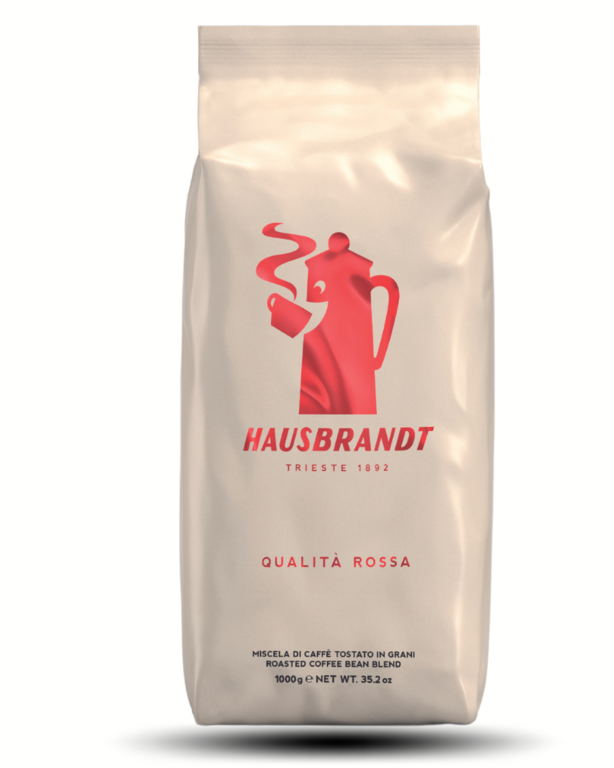 Hausbrandt Rossa Qualita zrno 1kg 60% Arabica 40% Robusta 8006980152052