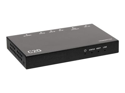 HDBaseT HDMI RS232 IR Transmitter Box C2G30014