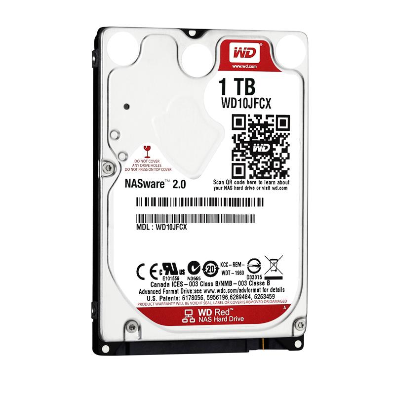 HDD 2,5'' 1TB WD10JFCX RED SATAIII IntelliP. NAS