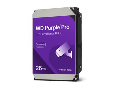 HDD Purple Pro 26TB 3.5 SATA 6GBs 512MB WD260PURP