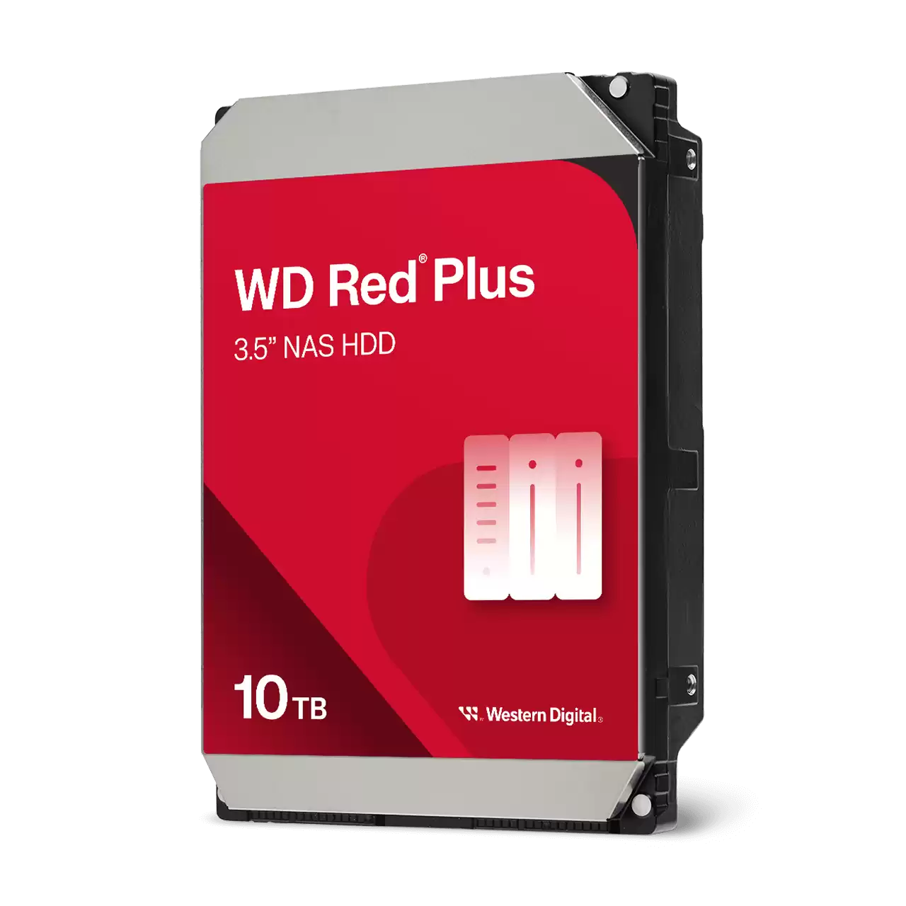 HDD Red Plus 10TB 3.5 SATA 512MB WD100EFGX