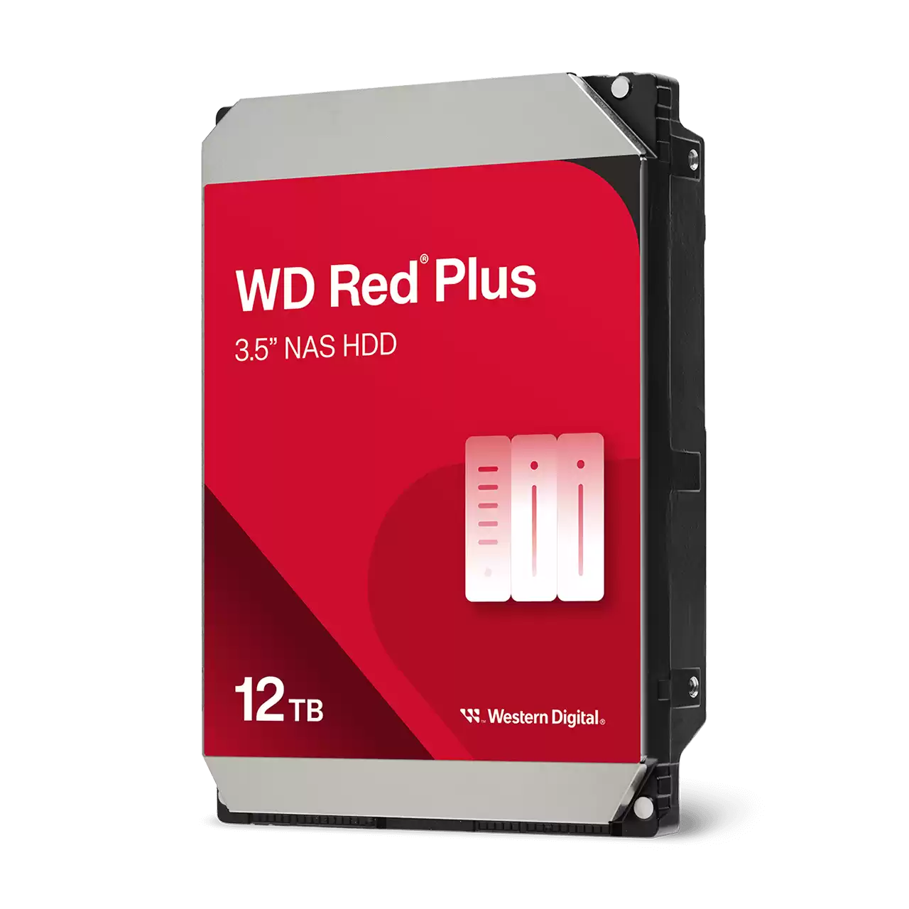 HDD Red Plus 12TB 3.5 SATA 512MB WD120EFGX